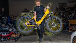 VERY Practical 1000 FullSuspension FatTire E–Bike Engwe E26 [upl. by Marguerite]