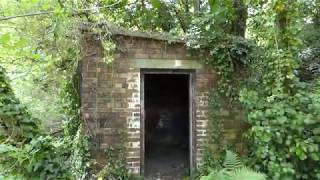 An interesting walk on old amp abandoned railway tracks Greenfield Holywell Flintshire Wales UK [upl. by Nodnek]