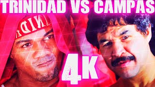 Felix Trinidad vs Luis Ramon Campas Highlights 4K [upl. by Rufe246]