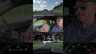 INSANE POWER 🤯852 Horsepower AUDI RS3🤯  Nürburgring [upl. by Anahc]