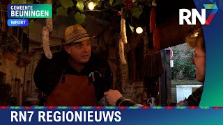 Eerste kerstmarkten duiken weer op  RN7 REGIONIEUWS [upl. by Saxet984]