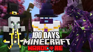 I Survived 100 Days in Magic N Dungeons in Minecraft Hardcore [upl. by Gay963]