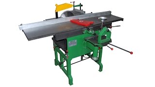 PF16 WOODWORKING COMBINED MACHINE [upl. by Ennahs]