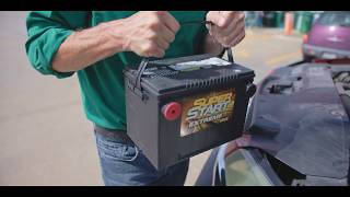 OReilly Auto Parts Jingle  SuperStart Battery Installation [upl. by Tengdin]