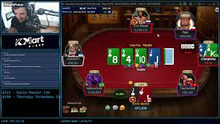 POKER MOST INTENSE Twitch Clips of Week 31 [upl. by Fredrick]