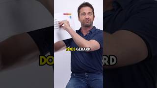 Gerard Butler Google Autocorrect [upl. by Aiyotal]