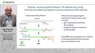 Blood Immune Receptor Repertoire and Transcriptome Profiling in a Murine Tuberculosis Model [upl. by Bayard]