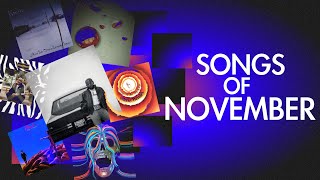 my 25 most listened songs in november [upl. by Llehsal873]