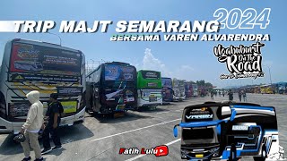 TRIP SEMARANG 30 MARET 2024  BERKUMPULNYA BUS ARTIS PULAU JAWA [upl. by Edmea]