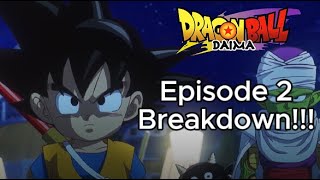 Dragon Ball Daima Episode 2 Breakdown [upl. by Suhploda]