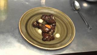 Glazed Jerusalem Artichoke  Norse Restaurant Harrogate [upl. by Lewak]