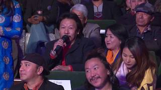 Binu Interacts with Manila Sotang amp Uday Sotang at Hits FM Music Awards 2074 [upl. by Ruford280]