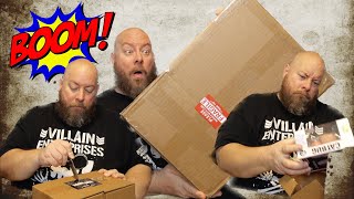 Opening up a 275 BOOM LOOT EPIC Funko BOOM Mystery Box [upl. by Milak]