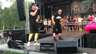 Die Atzen Frauenarzt amp Manny Marc  Hey das geht ab Live in Lampertheim [upl. by Montague]