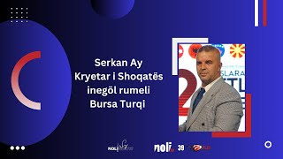 Serkan Ay Kryetari Shoqates Inegöl rumeli [upl. by Vivyan972]