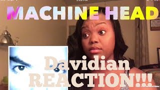 Machine Head Davidian REACTION [upl. by Arriaes355]