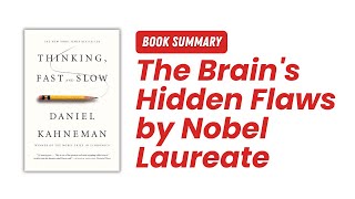 Thinking fast and Slow by Daniel Kahneman  Book summary [upl. by Combes]