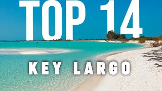 TOP 14 Things To Do In Key Largo 🇺🇸 Travel Guide [upl. by Stafani]