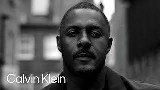 Idris Elba in Calvin Klein Menswear  Spring 2024 Campaign [upl. by Shih]