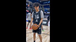 Xaivian Lees 2024 G League Elite Camp Mixtape [upl. by Jephum]