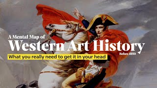 Western Art History for Beginners Before 1850 [upl. by Haiel]