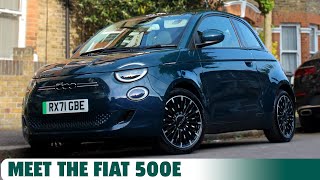 Meet The Fiat 500e Before Its Return To America [upl. by Eaj]