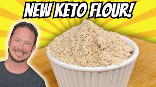 This BRAND NEW Keto Flour Will Change Your Baking FOREVER [upl. by Wynne]