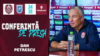 📽️ CFR Cluj  Universitatea Craiova  Petrescu „Trebuie să scoatem un rezultat pozitiv” [upl. by Atinehs579]