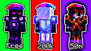 The best armor to buy while on a budget Hypixel Skyblock [upl. by Sedaiuqlem414]