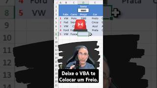 CTA Alerta de LIMITE ultrapassado  Excel VBA [upl. by Annoiek]