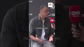 “Vini Jr merece a Bola de Ouro” diz Denilson à CNN [upl. by Pouncey514]