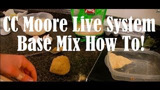 CC Moore Live System Base Mix Boilies How To Tutorial For Carp Fishing [upl. by Anina157]