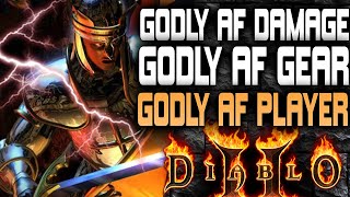 The GODLIEST Paladin Build Ever  Diablo 2 Resurrected [upl. by Liva]