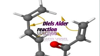 diels alder reaction in pericyclic reactions [upl. by Amaral]