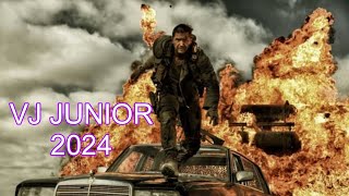 Vj Junior translated movie film enjogerere action 2024 [upl. by Esirahc]