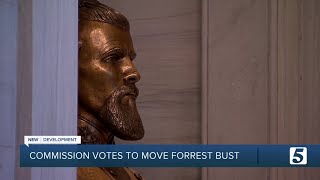 Historical Commission votes to remove Nathan Bedford Forrest bust from Capitol [upl. by Mathews]