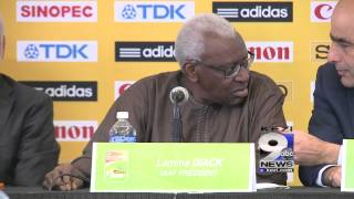 2014 IAAF World Junior Championships Official Press Conference 1 [upl. by Eikcor]