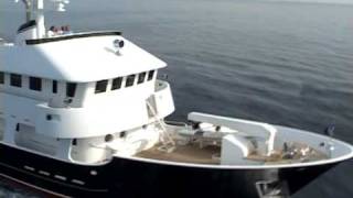 Molokai Strait expedition yacht video [upl. by Hazlett]