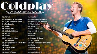 Best of Coldplay Acoustic Playlist 2023 [upl. by Newhall]