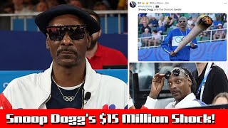 Snoop Doggs SHOCKING 15 Million Olympic Paycheck – How NBC’s Risky Bet Is Paying Off [upl. by Boykins40]