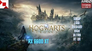 Hogwarts legacy on RX 6600 XT 8gb  1080 All Settings  hogwartslegacy gameplaywalkthrough [upl. by Jerrol]