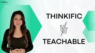 Online Course Platforms FaceOff Thinkific vs Teachable  Making the Right Choice [upl. by Schultz]