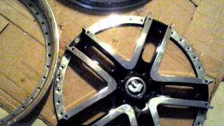 HOW TO DISASSEMBLE FORGIATO rims [upl. by Ocsicnarf]