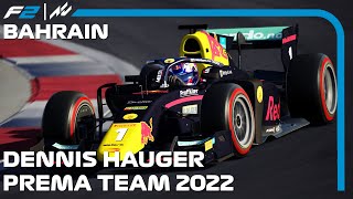 Dennis Hauger Prema Racing F2 Bahrain Test  Assetto Corsa MOD F2 [upl. by Jerusalem]