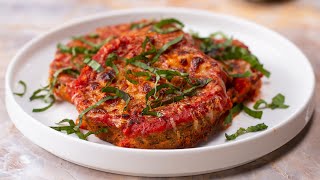 LowCarb Eggplant Parmesan [upl. by Welker]