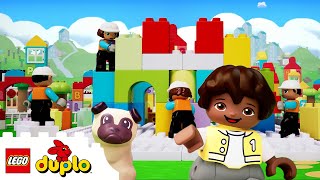 New LEGO DUPLO  Treehouse City of Dreams  Cartoon for Kids  Story Time  Toddlers Learning [upl. by Dielu]