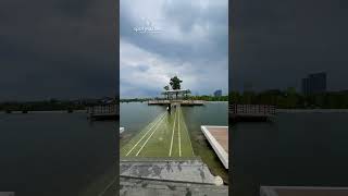 You can experience walking on water at Elmina Lakeside Mall [upl. by Ynomrah]