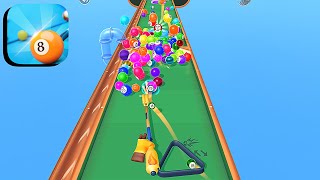 Billiard Up  All Levels Gameplay Androidios Part 40 [upl. by Ralina]