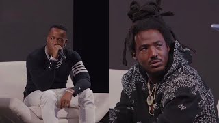 YO GOTTI ANNOUNCES THAT HES SIGNING MOZZY TO CMG [upl. by Ellasal229]