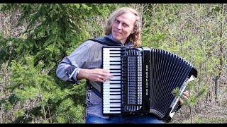 Kalev Tilk  accordion  ACCORDION WALTZ [upl. by Dowlen]